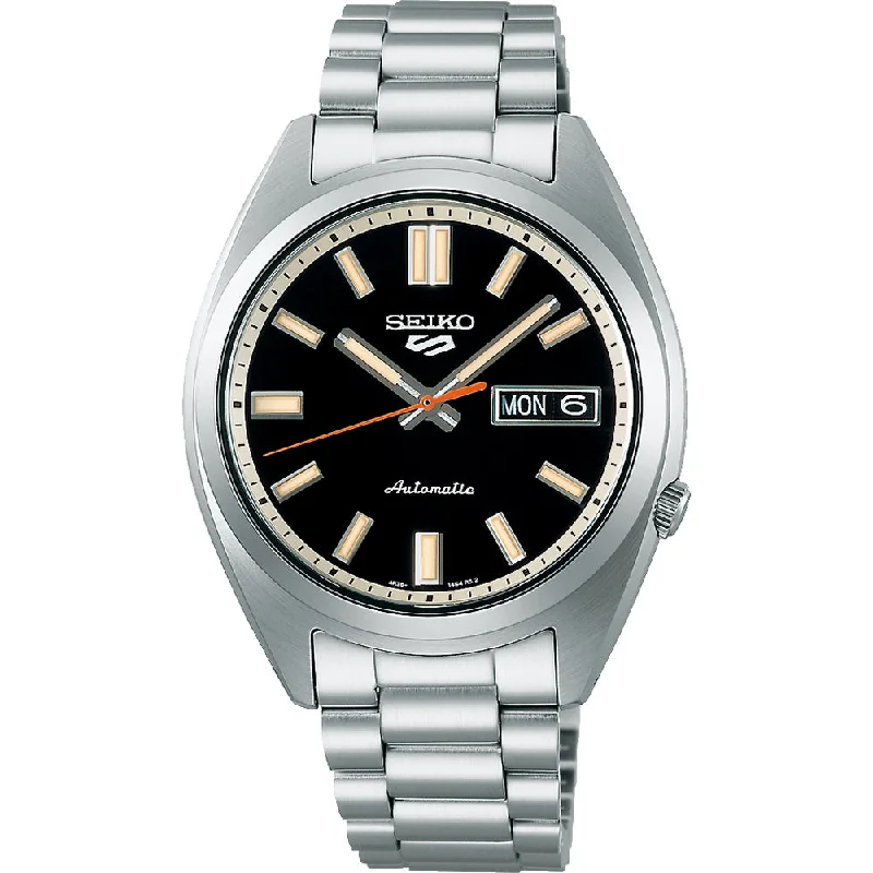 Men's Office Wear Design Sports Watches-Seiko 5 SRPK89K SNXS Series Sport Watch