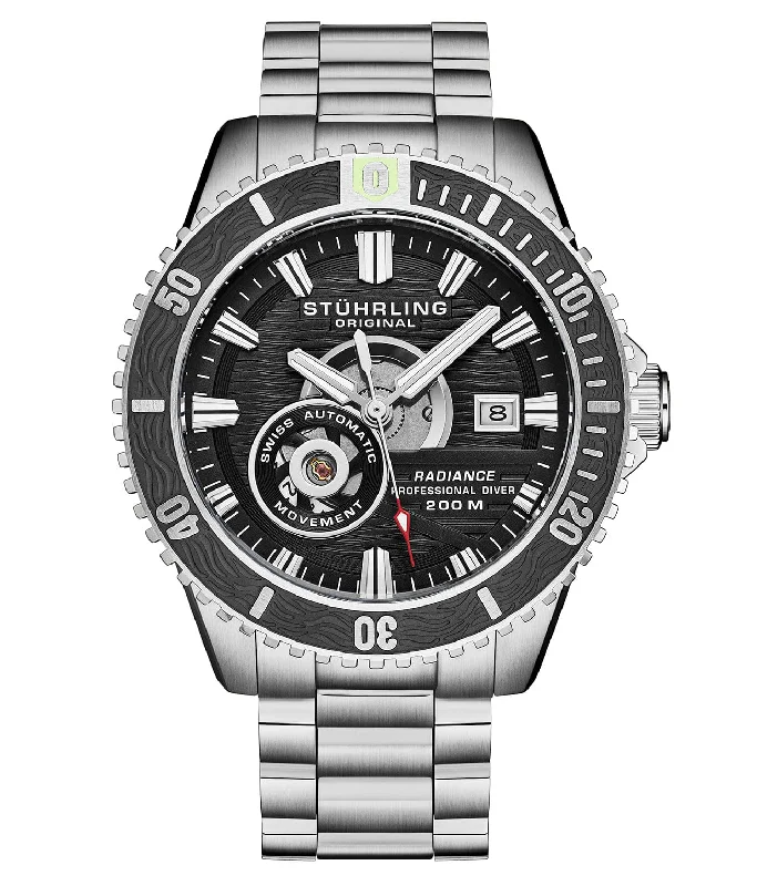 Men's Heritage Watch Price-Radiance Automatic 44mm Skeleton