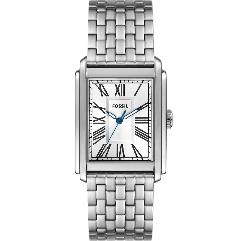 Men's Handmade Style Men's Digital Watches-Fossil Carraway FS6008