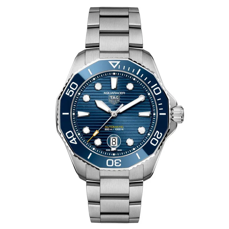 Men's Swiss Winter Edition-Tag Heuer Aquaracer Professional 300 Men's Blue Watch WBP201B.BA0632