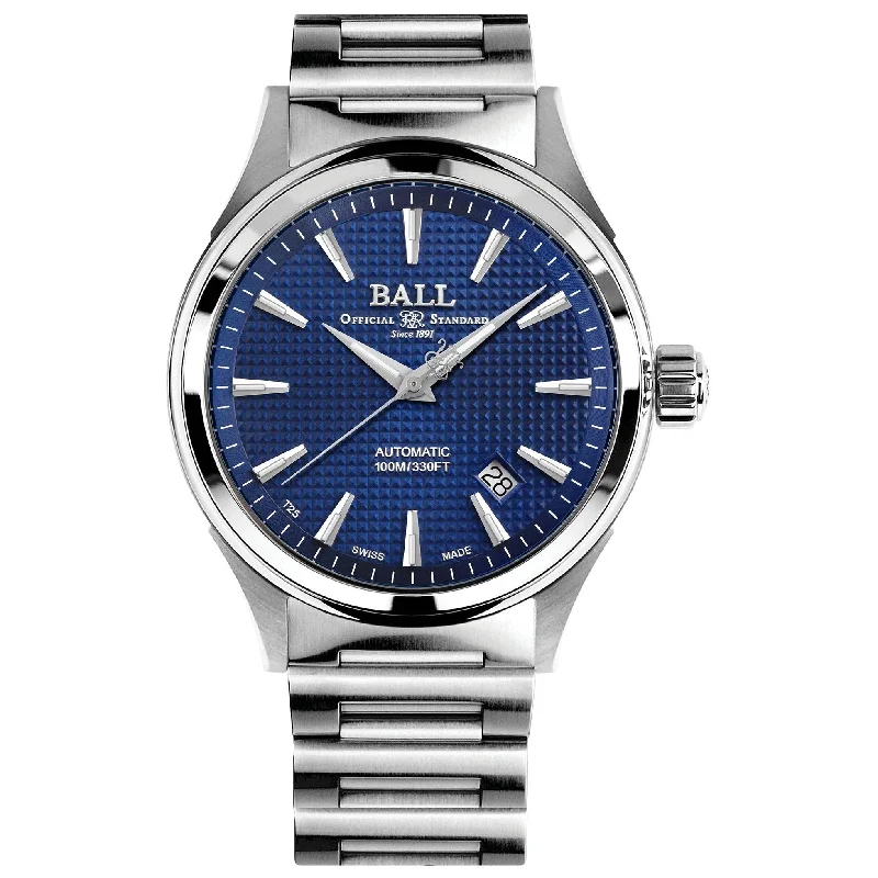Men's Swiss Casual Wear Edition-Ball Fireman Victory Men's Blue Watch NM2098C-S5J-BE Men's Swiss Casual Wear Edition-Ball Fireman Victory Men's Blue Watch NM2098C-S5J-BE