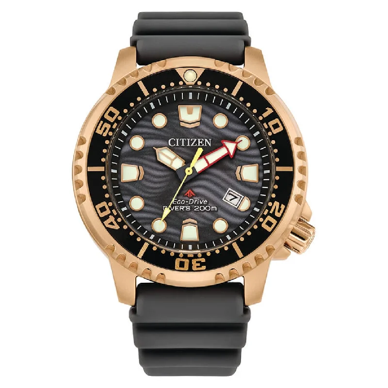 Men's Thick Case Style Sports Watches-Orologio Citizen BN0163-00H Promaster cassa dorata Men's Thick Case Style Sports Watches-Orologio Citizen BN0163-00H Promaster cassa dorata