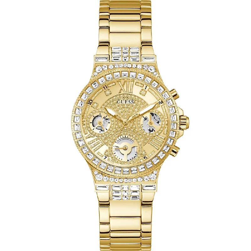 Women's Analog Style Dress Watches-Guess Moonlight GW0320L2 Multi-Function