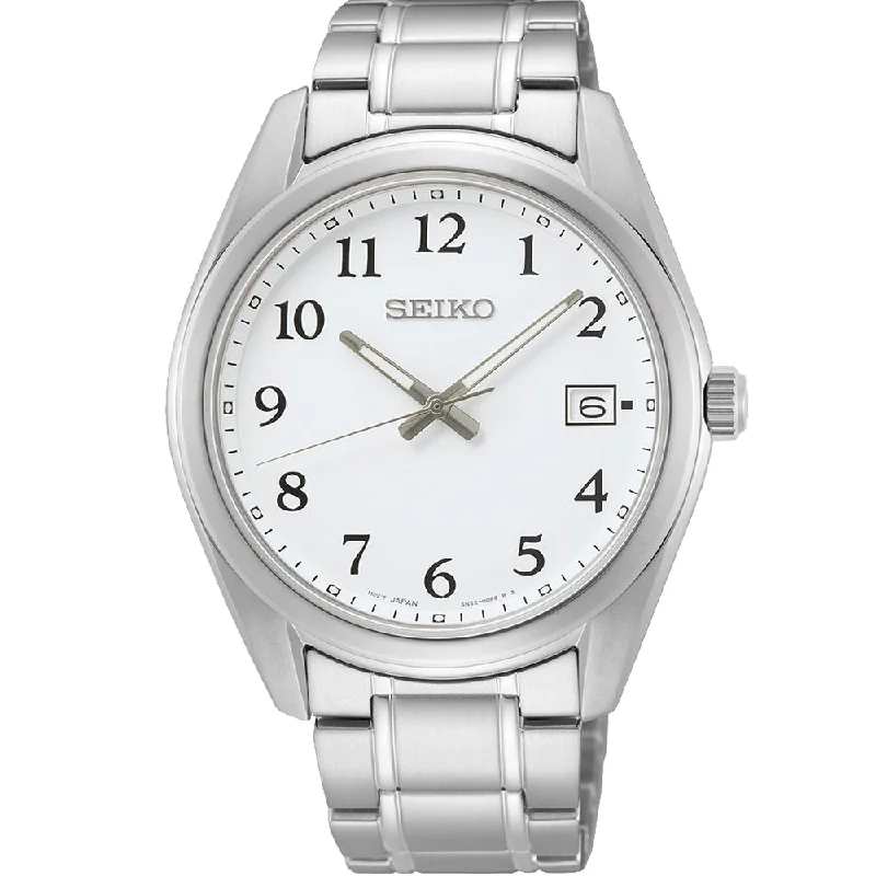 Men's Classic Style Digital Watches-Seiko SUR459P