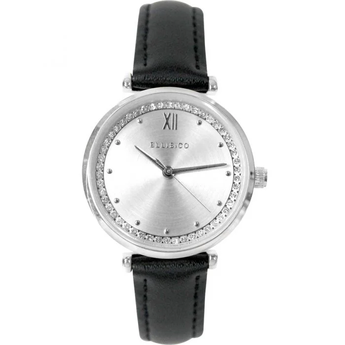Women's Wedding Design Dress Watches-Ellis & Co Stella