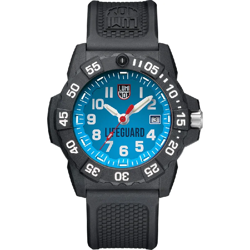 Stylish Men's Dive Watches -Luminox XS3503LIFE Lifeguard Limited Edition
