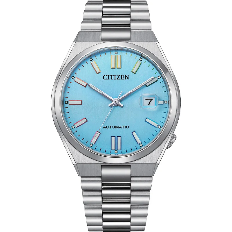 Men's Mechanical Watch Square Case Edition-Citizen NJ0151-53L Tsuyosa Automatic