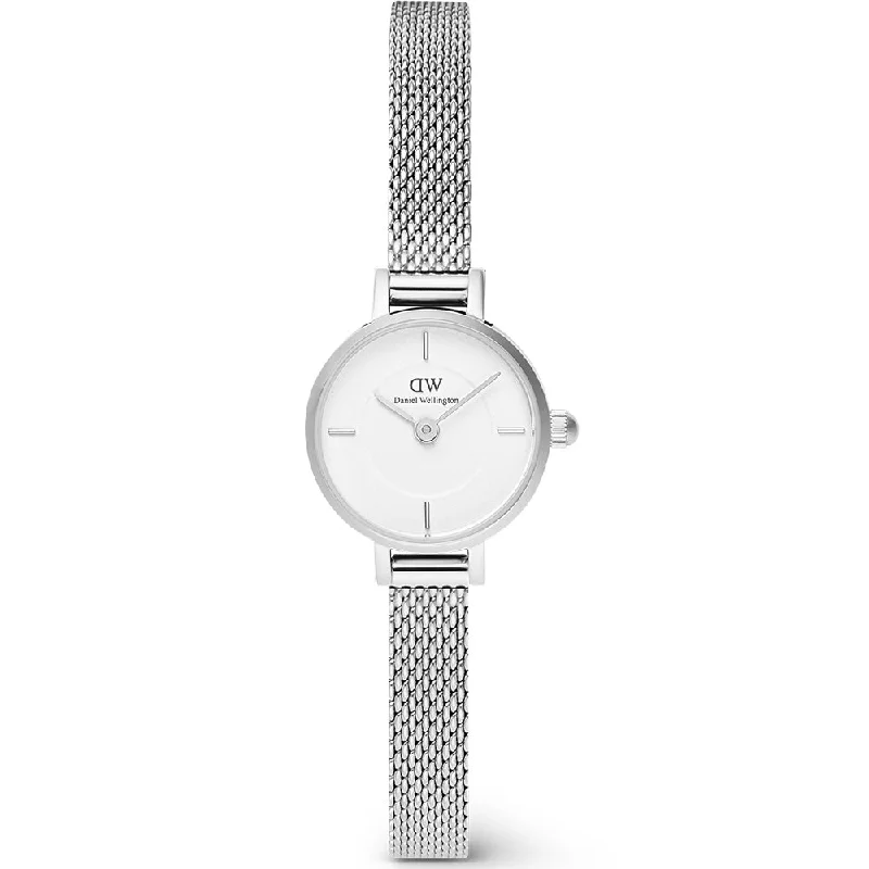 Men's European Made Style Digital Watches-Daniel Wellington DW00100746 Petite Mini Sterling