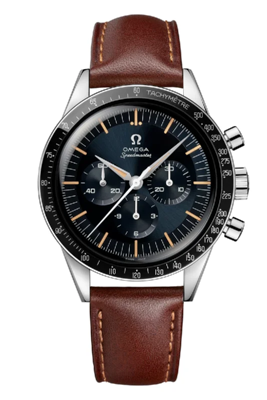 Men's Italian Made Dress Watches-Omega Speedmaster Anniversary Series 'First Omega in Space' Master Chronometer 310.32.40.50.06.002