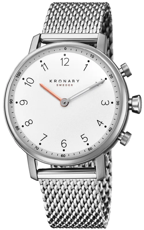 Ladies Smart Watches with Long Battery Life-Kronaby Nord Smartwatch