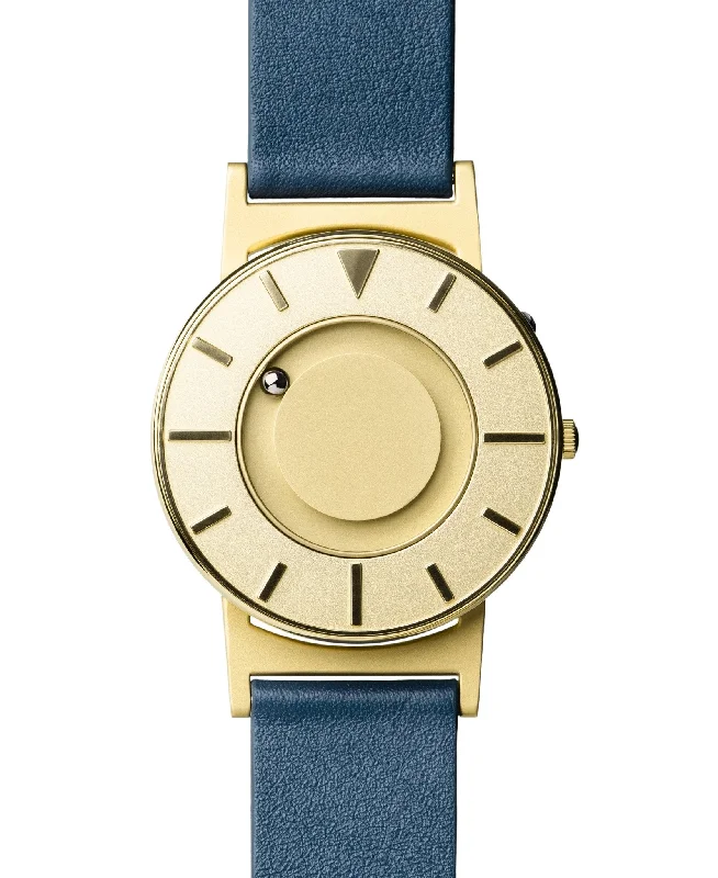 Men's Swiss Birthday Edition-Eone Bradley 40mm Unisex Watch Lux Gold