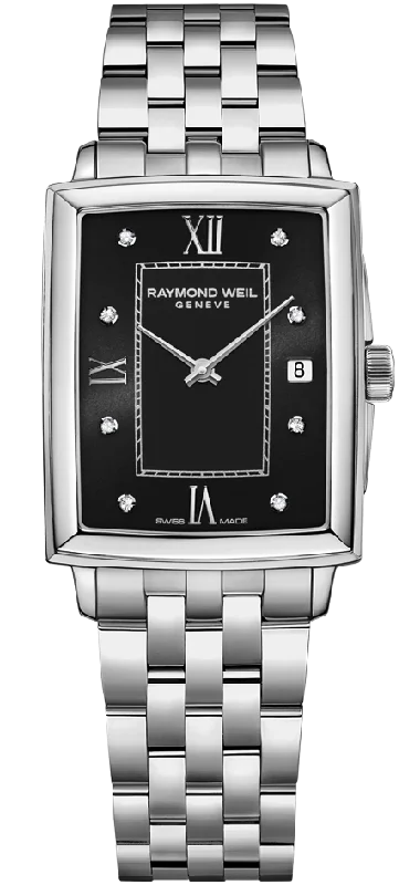 women's Raymond Weil flat watches -Raymond Weil Toccata Ladies
