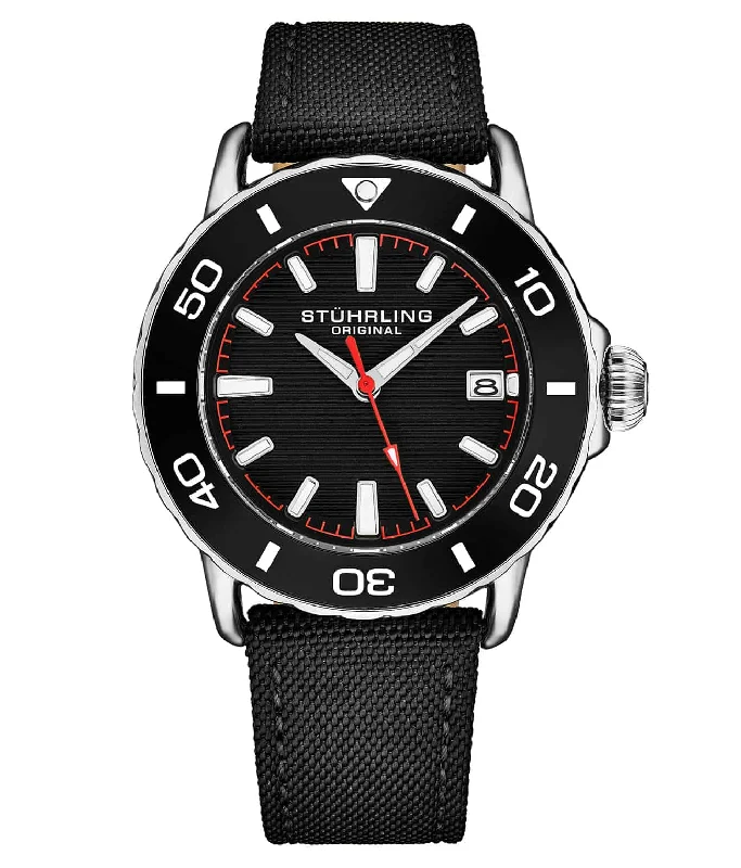 Men's Dive Watches with Military-Grade Durability -Explorer 4041 Quartz 40mm
