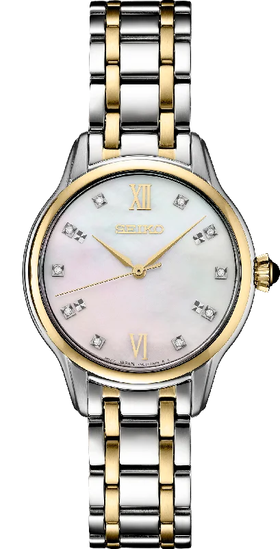 Men's Seiko Thick Case Style Watches-SRZ540