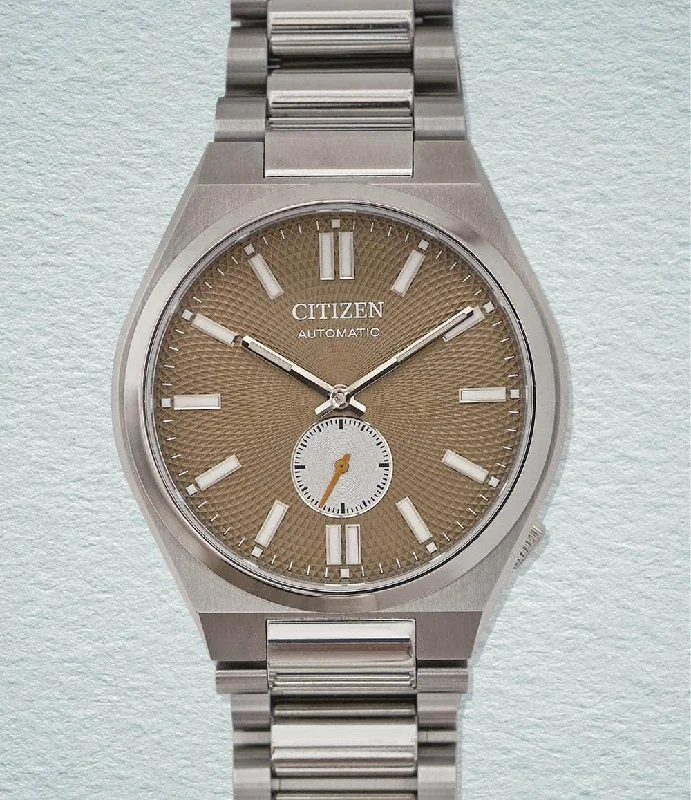 Men's New Year's Eve Style Men's Digital Watches-Tsuyosa Small Seconds