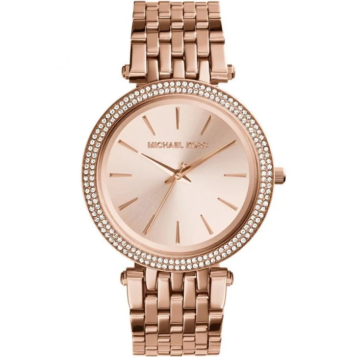 Men's Eco-Drive Style Men's Digital Watches-Michael Kors Darci MK3192