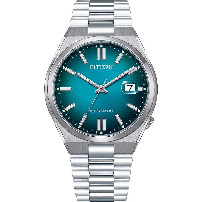 Men's Mechanical Watch Gift Edition-Citizen Tsuyosa NJ0151-88X Automatic