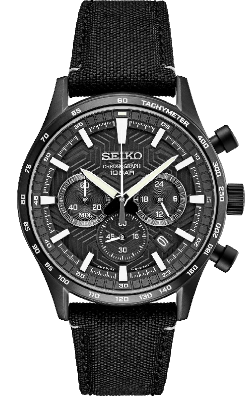 Men's Seiko Hybrid Style Watches-SSB417