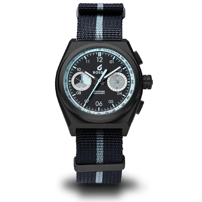 Men's Chronograph Watches with Multi-Function -Boldr Venture Rally Chronograph - SRW