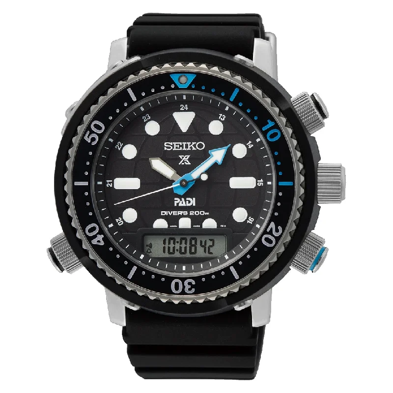Men's French Made Design Sports Watches-Orologio Seiko Prospex SNJ035P1 40° anniversario Arnie Padi