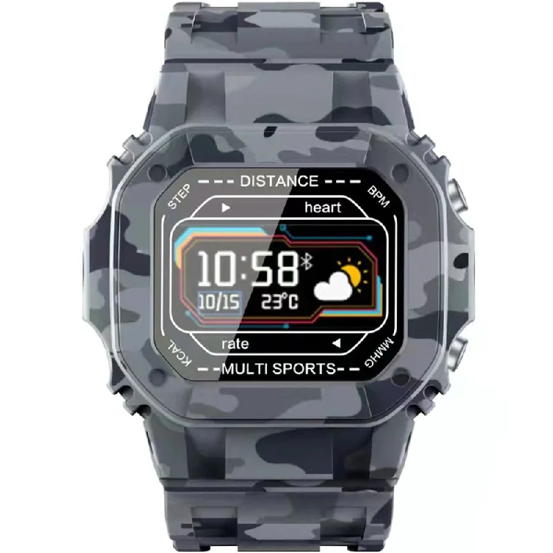 Mens Small Size Style Smart Watches-Cactus Nexus CAC-136-M05