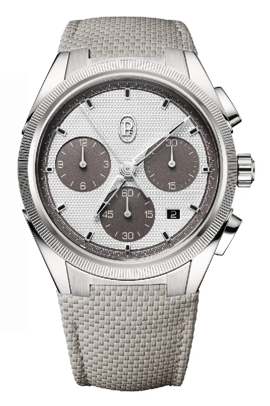 Men's Monogrammed Design Dress Watches-Parmigiani Fleurier Tonda PF Sport Chronograph London Grey PFC931-1020004-400182