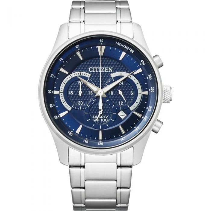 Men's Limited Edition Design Digital Watches-Citizen Quartz AN8190-51L Chronograph