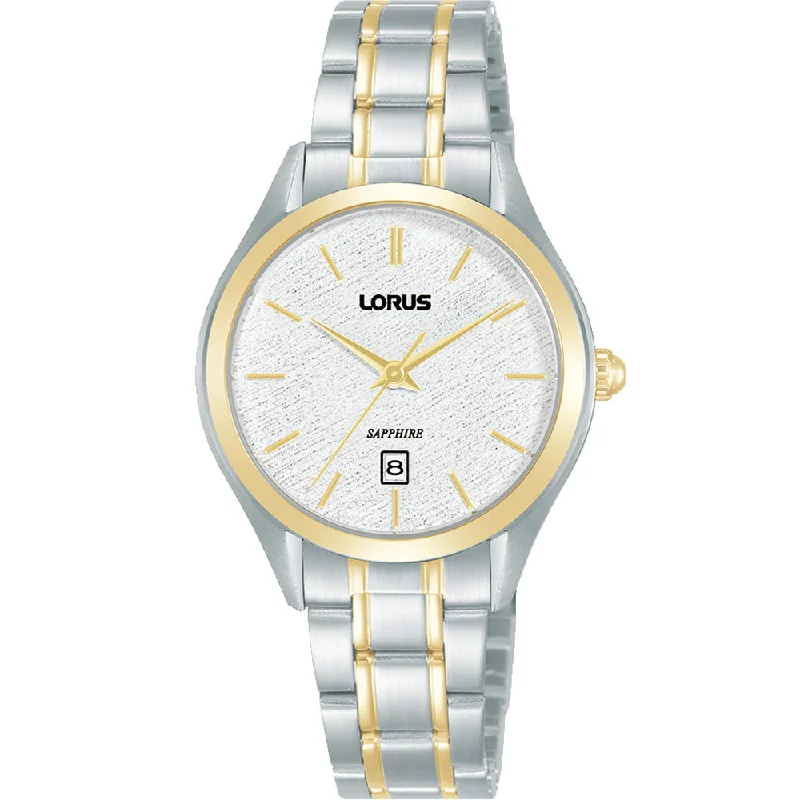 Women's Mechanical Movement Dress Watches-Lorus RJ290BX-9 Classic Sapphire