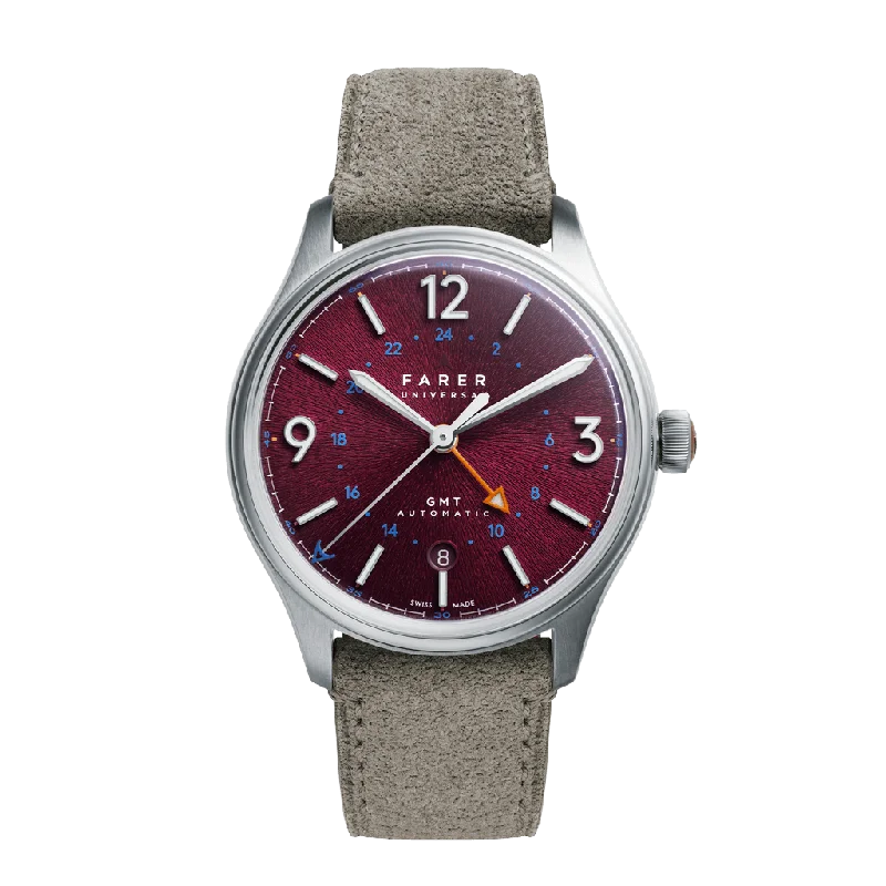 Men's GMT Watches with Arabic Numerals -​Banzare <b>Limited Edition</b>