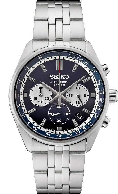 Men's Seiko Kinetic Design Watches-SSB427
