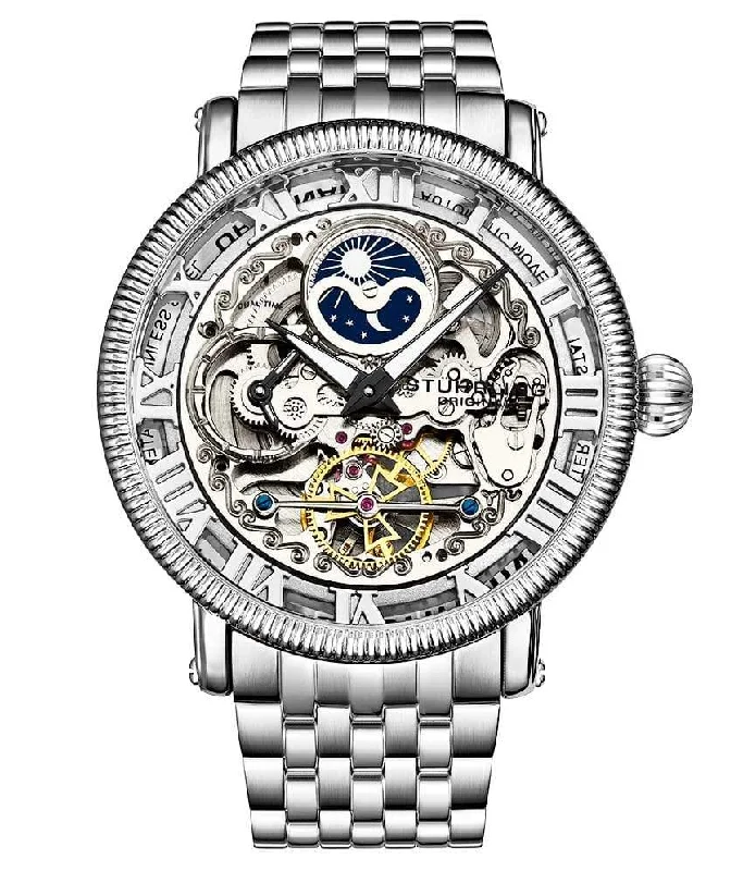 Silver Dial/Silver Case/Silver Bracelet