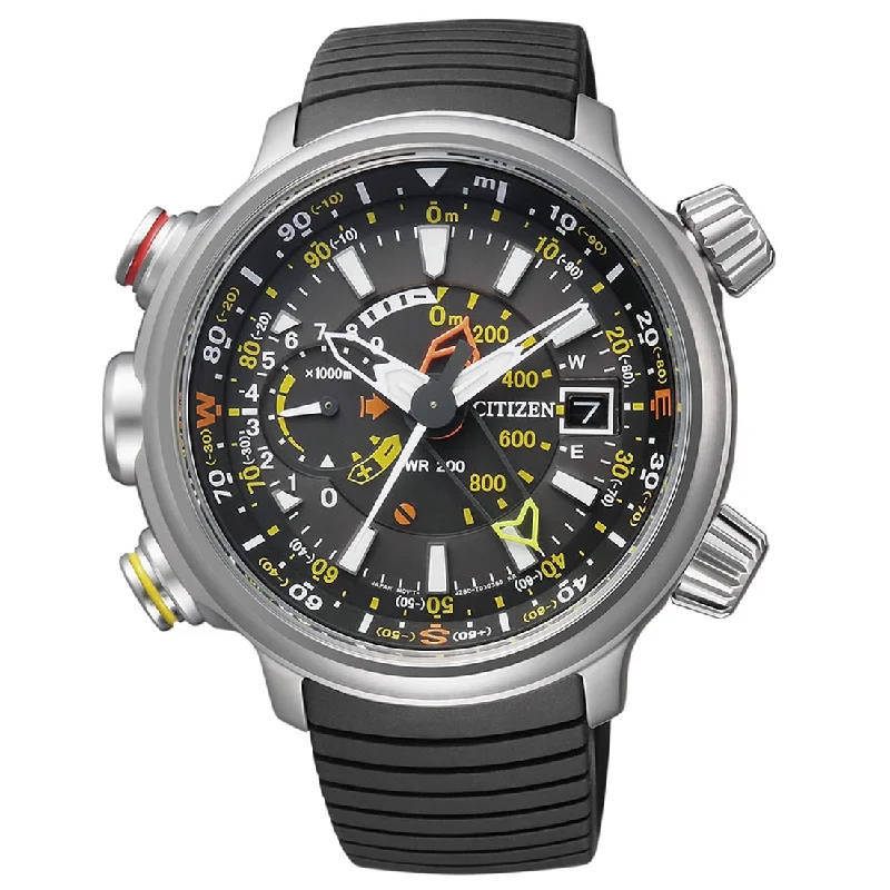 Men's Anniversary Design Sports Watches-Orologio Citizen BN4021-02E Promaster Altichron Eco Drive