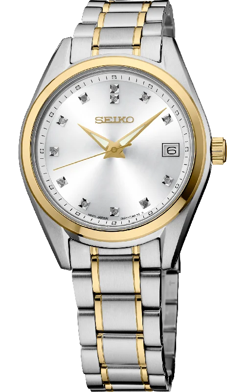 Men's Seiko Analog Style Watches-SUR582