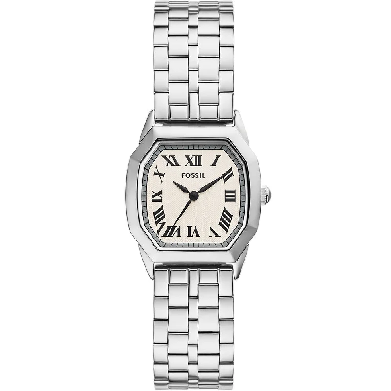 Women's High-End Dress Watches-Fossil Harlow ES5363