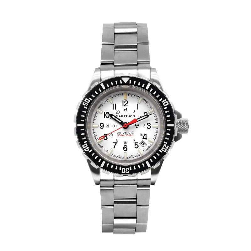 Men's Mechanical Watch Discount-41mm Arctic Edition Large Diver's Automatic (GSAR) with Stainless Steel Bracelet Men's Mechanical Watch Discount-41mm Arctic Edition Large Diver's Automatic (GSAR) with Stainless Steel Bracelet