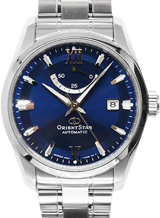 Men's Fashionable Dress Watches-Contemporary Standard Blue Ref. RK-AU0005L