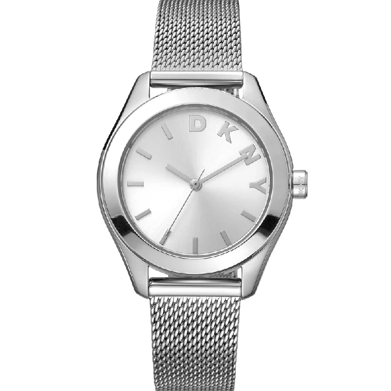 Women's Limited Edition Dress Watches-DKNY Astoria Logo DK1L032M0015