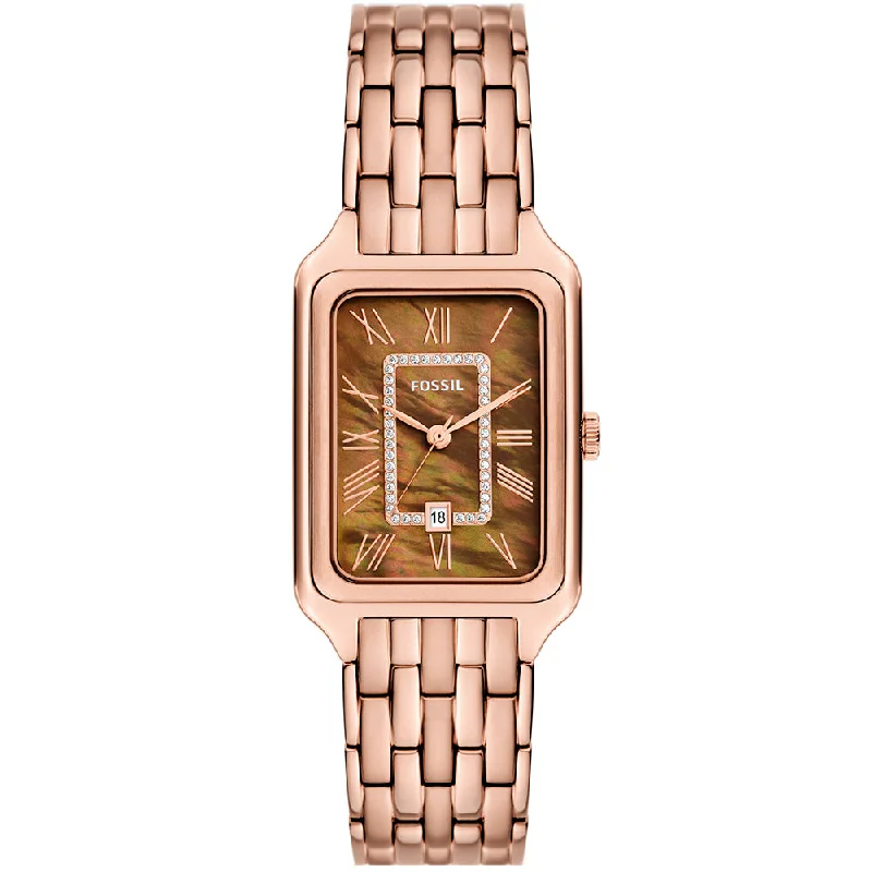 Men's Christmas Gift Design Digital Watches-Fossil Raquel ES5323