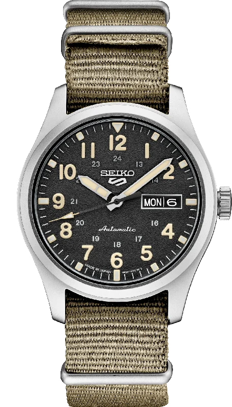 Men's Seiko Automatic Watches-SRPG35