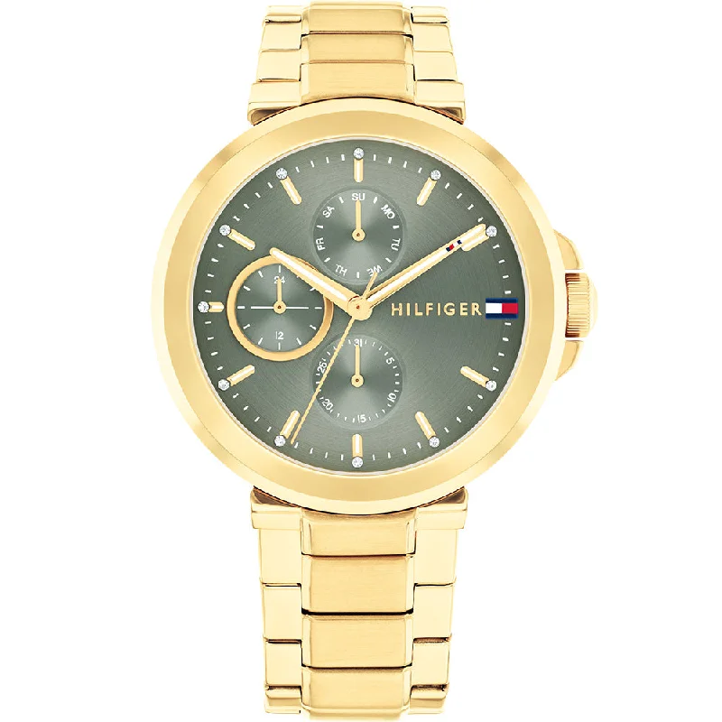 Men's Personalized Style Digital Watches-Tommy Hilfiger Casual 1782755 Multi-Function