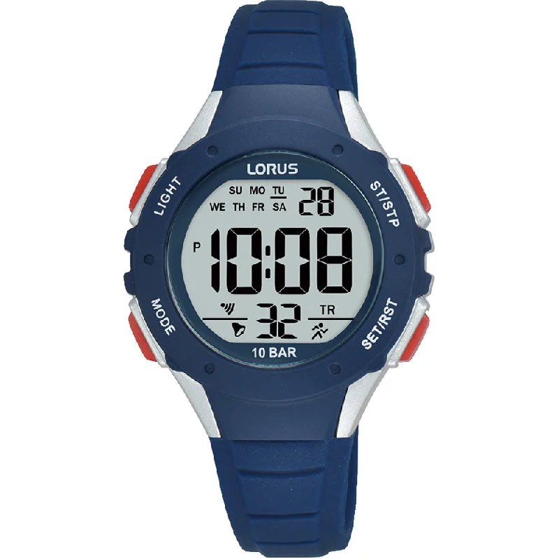 Mens Fashionable Design Smart Watches-Lorus R2363PX9 Digital