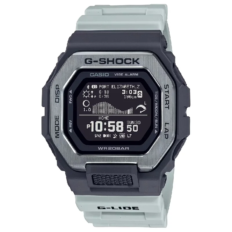 Men's Smart Style Sports Watches-Orologio G-Shock G-Lide GBX-100TT-8ER nero e grigio Men's Smart Style Sports Watches-Orologio G-Shock G-Lide GBX-100TT-8ER nero e grigio