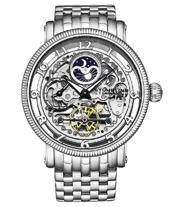 Silver Dial / Silver Case / Silver Stainless Steel Bracelet Silver Deployant Buckle