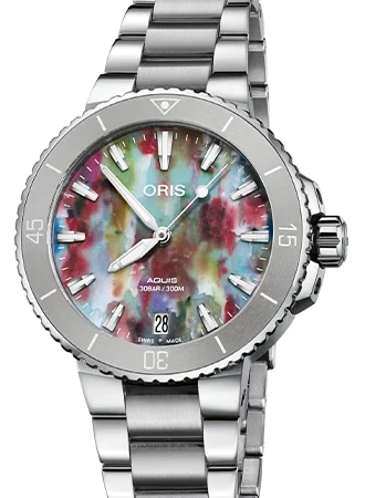 Men's Mechanical Watch Wedding Edition-Aquis Date Upcycle - 36.5mm - Ref. 01 733 7770 4150-Set Men's Mechanical Watch Wedding Edition-Aquis Date Upcycle - 36.5mm - Ref. 01 733 7770 4150-Set