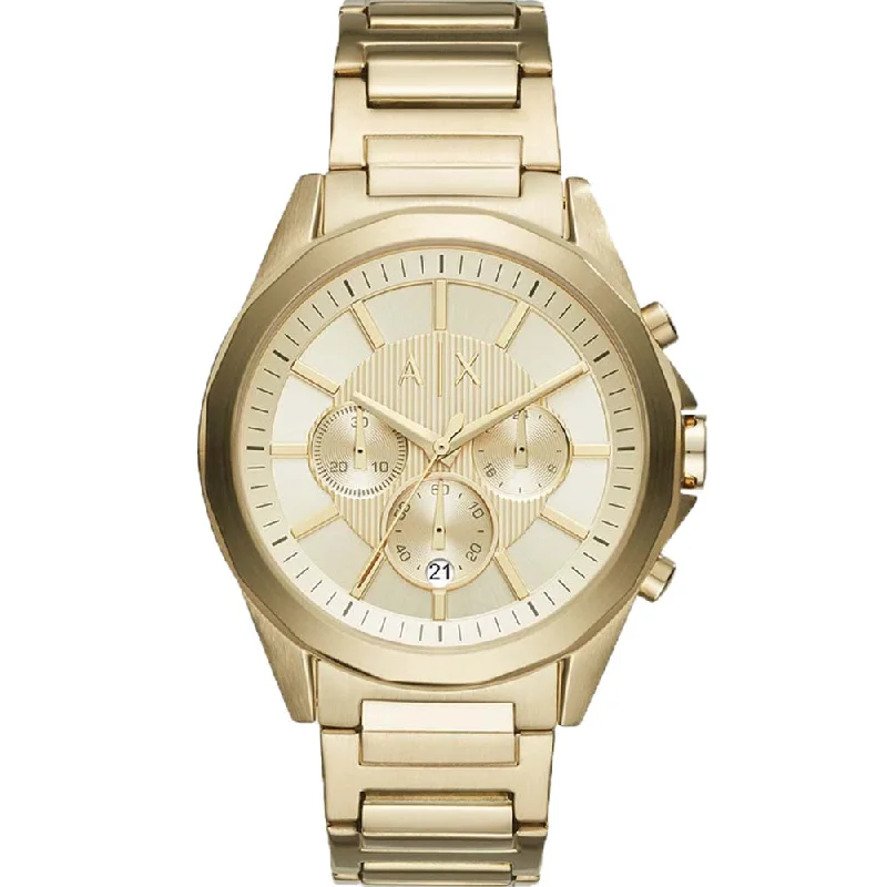Men's Summer Design Digital Watches-Armani Exchange Drexler AX2602 Chronograph