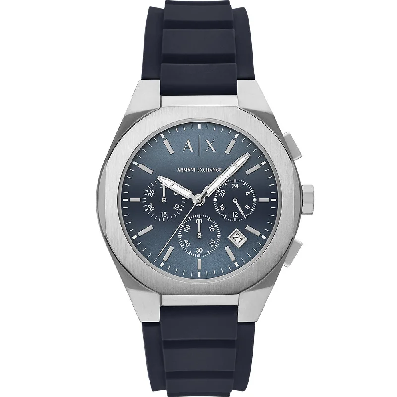 Stylish Men's Chronograph Watches -Armani Exchange Rafael AX4185 Chronograph