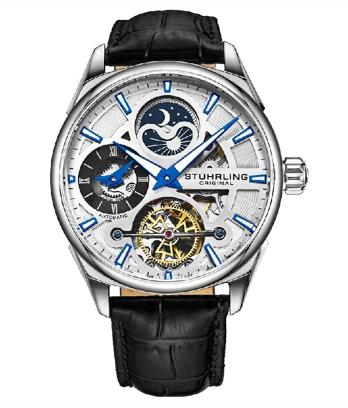 Men's Heritage Watch Distributor-Special Reserve 3918 Automatic 43mm Skeleton