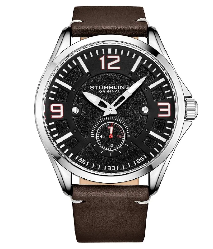 Men's Field Watches Small Size Edition-Aviator 3934 Quartz 43mm