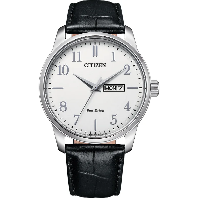 Men's High-End Design Digital Watches-Citizen Eco-Drive BM8550-14A