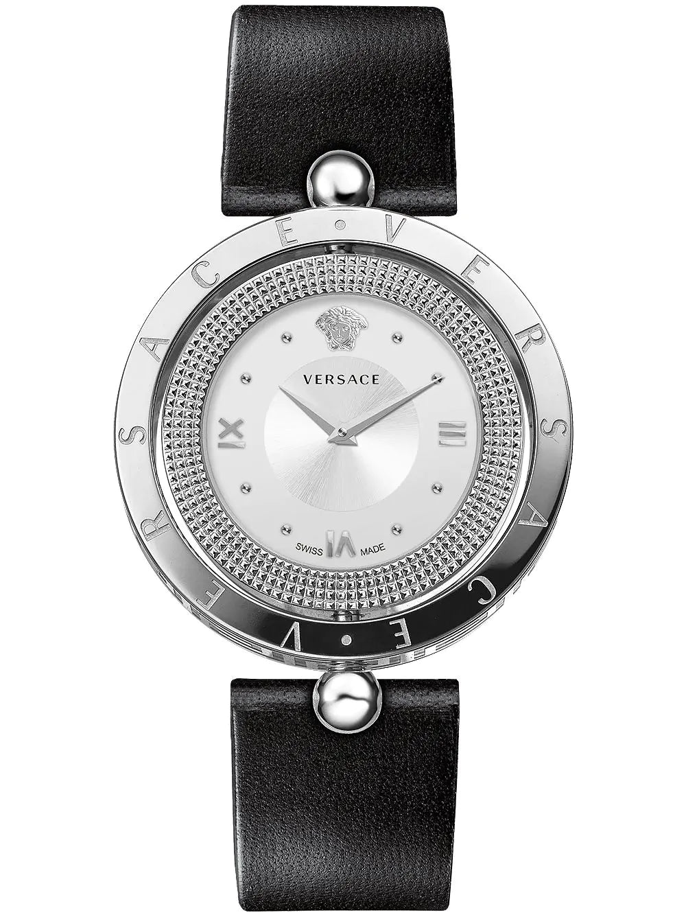 Men's Swiss Watch Comparison-Versace Ladies Watch Eon 34mm Black VE7900120